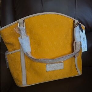 Dooney & Bourke Fabric Tote